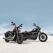 Zwei neue Harley-Davidson Sportster Modelle