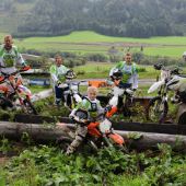 Enduro Trophy 2017, das Oberlandler Racing Team präsentiert sich so stark wie nie zuvor