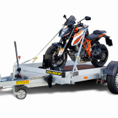 HUMER Cargo - der Motorradtransporter von HUMER!
