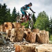 GO WITH YOUR PRO mit Trial Legende Dougie Lampkin