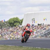 Die MotoGP zu Gast in Frankreich