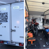 HUMER Anhänger Konzept  Erzbergrodeo und Motorradreporter 2018