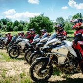 Ducati Riding Experience Enduro