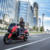 2018er YAMAHA X-MAX 125