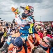 Matthias Walkner ist Dakar Sieger 2018