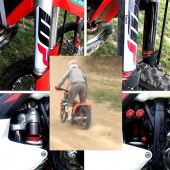 Keine Doktorarbeit, nur einfach erklärt: KTM EXC - Fahrwerk WP vs WP - Einstellung und Alternativen