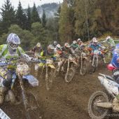 Motocross Buckelhube Murau - Paul Moser aus Neumarkt zeigte wie´s geht