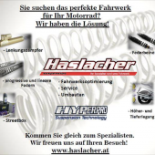 Du suchst die die perfekte Lösung für Dein Fahrwerk, Haslacher hat sie!