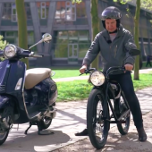 Strombike Motorman das Moped der Zukunft ?
