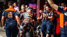 Miller und Binder belegen im kurzen und intensiven Sprint mit der KTM RC16 die Plätze 4 und 12.