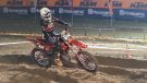 Maximilian Ernecker überzeugte beim ADAC MX Junior Cup 125 in Dreetz (GER) mit einem sensationellen Tagessieg