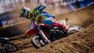 Wieder einmal zeigt der junge Burgenländer beim EMX125 Rennen in Ernee/ Frankreich sein Können und punktete in beiden Läufen.