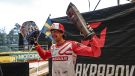 GASGAS Factory Racing's Andrea Verona war bei der dritten Runde der 2025 FIM EnduroGP Weltmeisterschaft in Schweden nicht zu bremsen! 