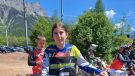 Jaymie Broers kommt aus den Niederlanden und ist zum ersten Mal am Red Bull Erzbergrodeo. Nachwuchs ist auch weiblich!