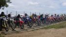 Auf einer perfekt vorbereiteten Motocross-Rennstrecke sorgten mehr als 200 (!) Fahrer für einen spannenden Renntag des Waldviertel Motocross Cups in Schrems.