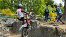 Das Racing Team Roseneder nahm bei der EM mit Valerie Falbesoner und Lukas Rasser erfolgreich teil.