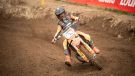 Beim zweiten ADAC MX Junior Cup 125 des Jahres 2025 schaffte Moritz Ernecker sein erstes ADAC-Podium in der 125er Klasse.
