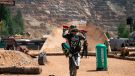 Dieter Rudolf auf Platz 11 als erfahrener Rider und weitere Nachwuchsrider zeigen heute, dass Österreicher Gas am Berg geben!