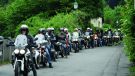 29. Internationales Moto Guzzi Treffen in Kirchberg am Wechsel (NÖ).