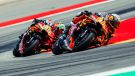 Pedro Acosta ist erneut die Referenz für das Red Bull KTM-Quartett und fährt Richtung Podium mit P4.