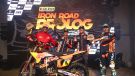Josep Garcia (ESP, KTM) takes victory in the Blakläder Iron Road Prologue ahead of Andrea Verona (ITA, GASGAS) and Danny Sanders (AUS, KTM)!