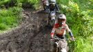 Nicht nur Kinder und Jugendliche, sondern auch Damen haben Spaß an Enduro - und Roots of Türnitz bot dazu beste Voraussetzungen!