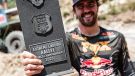 Es war bereits sein sechster Gesamtsieg – und obendrein wurde er mit dem Titel in der Extreme Enduro Rallye World Champion ausgezeichnet.