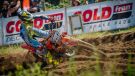 Schweres Wochenende für Ricardo Bauer beim ADAC MX Masters/ Tensfeld!