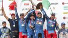Vor heimischem Publikum fuhr Andrea Verona auf den zweiten Platz in der Gesamtwertung und trug maßgeblich dazu bei, dass das Team Italien den ersten Platz auf dem Podium der World Trophy belegte.