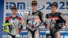 Andreas Kofler holt sich am Nürburgring Rennen Platz eins