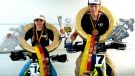 Großer Erfolg für zwei junge Motosport-Talente aus Gaißau: Luca Schnaitmann (85ccm-Klasse) und seine Schwester Selina Schnaitmann (65ccm-KLasse) sicherten sich am vergangenen Wochenende jeweils den Jahres Meistertitel in ihrer Klasse im Supermoto.