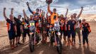 Daniel Sanders vom Red Bull KTM Factory Racing Team hat bei der letzten Runde der FIM Rallye-Raid-Weltmeisterschaft 2025 in Marokko den zweiten Platz in der Gesamtwertung belegt und damit seine Weltmeister-Saison erfolgreich abgeschlossen.