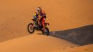 Luciano Benavides vom Red Bull KTM Factory Racing Team hat mit seinem Sieg in der achten Etappe seinen zweiten Sieg in Folge bei der Rallye Dakar 2026 errungen.