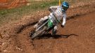Der 27-jährige Zweirad Damianik-Pilot holte erstmals heuer Rang 2 in der MX OPEN ÖM Tageswertung. 