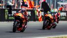 Enea Bastianini sicherte sich heute im sonnigen Brünn den 7. Platz für Red Bull KTM Tech3, nachdem er zehn Positionen gutgemacht hatte.