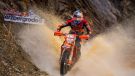 Am zweiten Red Bull Erzbergrodeo-Veranstaltungstag ging mit über 1.100 Teilnehmern das größte und bunteste Starterfeld des Motorrad-Offroadsports in den High-Speed Kampf gegen den "Berg aus Eisen".