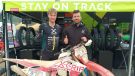 Vale hat heute am Iron Road Prolog ordentlich Gas gegeben und sich somit ziemlich sicher Startreihe 1 gesichert - und die Reifen von X-Grip haben für den entsprechenden Grip gesorgt. 
