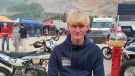 Felix Zöhrer vom MSC Mattighofen zeigt mit seinen 17 Jahren, dass der Nachwuchs genau weiß, wie man Gas gibt.