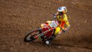 Jorge Prado von Red Bull  KTM im Kampf um Platz auf Podium