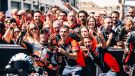 Der Spanier glänzte beim dritten Heim-Grand-Prix dieser Saison und kämpfte auf der KTM RC16 im MotorLand Aragon um den Sieg.