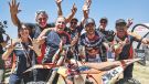 Manuel Lettenbichler vom Red Bull KTM Factory Racing Team hat bei den Red Bull Romaniacs 2026 einen souveränen Sieg errungen und damit den Allzeitrekord von sieben Siegen bei der härtesten Hard-Enduro-Rallye der Welt eingestellt. 
