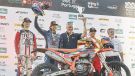 Andrea Verona vom Red Bull KTM Factory Racing Team hat sich nach einer unvergesslichen Leistung in Grândola, Portugal, seinen ersten Einzelsieg bei den 6DAYS gesichert. 