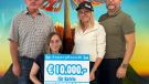 Das  Ergebnis der Charity Aktion beim DIMOCO AspangRace 2026 ist wieder überwältigend: Es wurden 10.000 € von den Teilnehmern  und  Enduro Club Aspang gespendet!