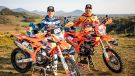 Josep Garcia und Andrea Verona vom Red Bull KTM Factory Racing Team sind READY TO RACE bei der historischen 100. Ausgabe der FIM 6DAYS Enduro of Nations.